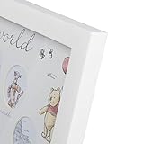 Happy Homewares Winnie The Pooh My First Birthday Multi-Aperture Collage Picture Frame - Officially Licensed