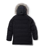 Columbia Youth Girls Marquam Peak Fusion III Parka, Black, Large