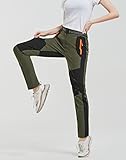 Men's Women's Hiking Trousers Quick Dry Running Walking Trousers Lightweight Sport Work Trousers with Zip Pockets,Waterproof