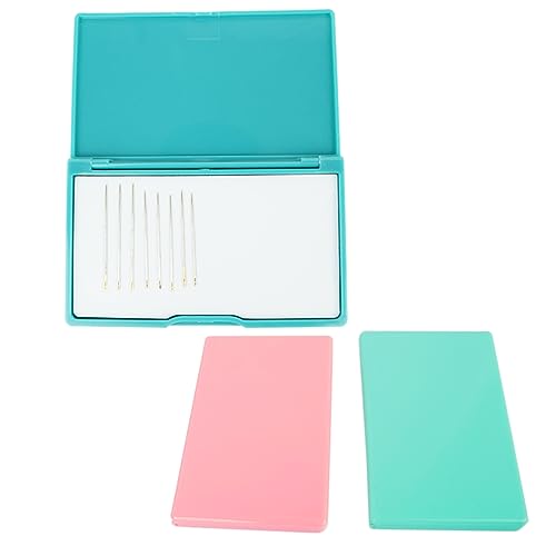 Megnetic Sewing Needle Case Knitting Pin Organizer Portable Stitching Pin Storage Box for Pin Holder 3Pieces