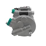 Car Air Conditioning Compressor Automotive Air Conditioner AC Compressor Compatible with Hyundai Ix35 LM EL ELH 10-16 977012S500