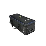 MagicLine Studio Equipment Trolley Case, Rolling Camera Bag, 39.4"x14.6"x13", 88 Lbs Load Capacity, Carrying Bag with Wheels for Tripods,Monopods,Light Stands,Flashes,Telescopes or Musical Instruments