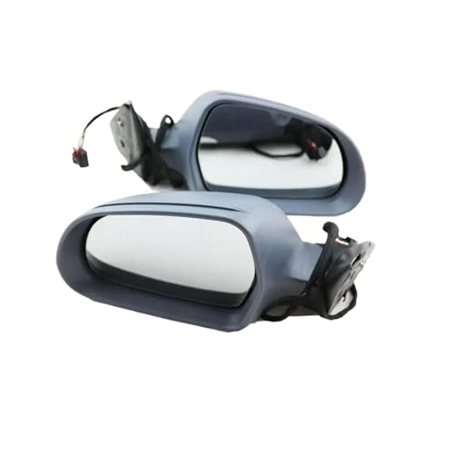 Car-Styling Heated Electric Adjust Wing Door Side Rear Mirror Compatible For Skoda Octavia A6 MK2 Sedan Combi RS 2009-2013(Left And Right)