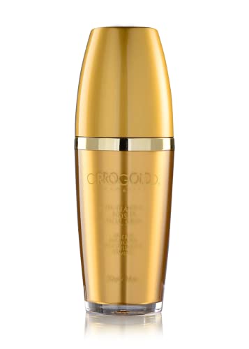 OROGOLD 24K Vitamin C Booster Facial Serum - Anti Aging Facial Serum with Gold - Skin Brightening Serum For Face - 30 Mililiter / 1 Fl. Oz