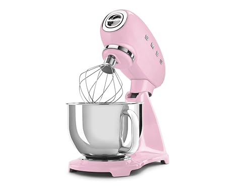 Smeg 50's Retro Stand Mixer (Pink)