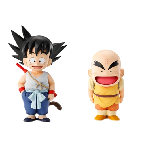 Ichibansho Figure - Dragon Ball - Son Goku & Krillin (Son Goku Training Section), Bandai Spirits Masterlise Collectible Statue