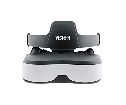 VISIONHMD Bigeyes H1 3D Video Glasses with HDMI Input,Personal Movies Cinema,Video Goggles, Head-Mounted Video displays，Priviate 3D IMAX Movie Cinema, 160 * 52 * 63mm(Bigeyes H1)