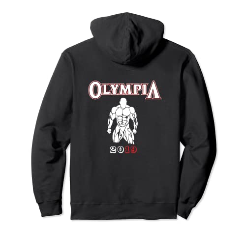 Mr Olympia 2019 for Men Women Fitness bodybuilding Pullover Hoodie