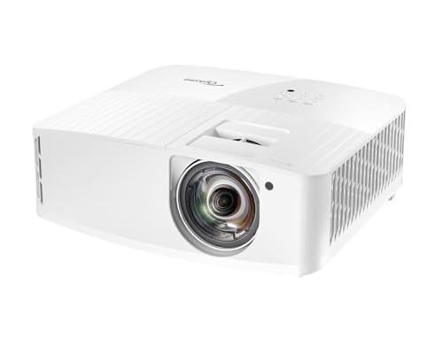 Optoma 4K400STx 4K Ultra HD High Brightness Short Throw DLP Projector