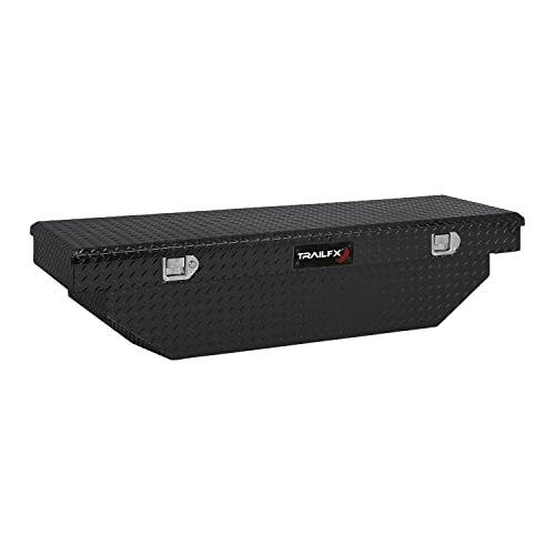 Tfx Toolbox TRAILFX 110632 63" Black Single Lid Crossover Box