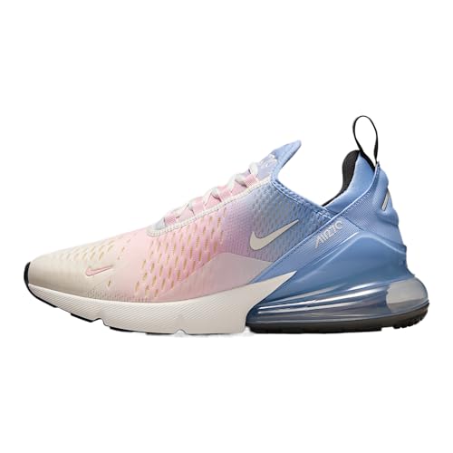Nike Air Max 270 Women's Shoes (IB4017-468, Aluminum/Alabaster/Pink Foam/Sail) Size 8.5
