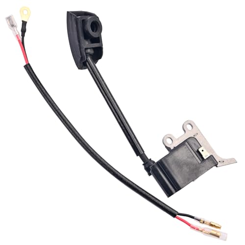 Latuwa 588 14 12-01, 588 14 15-01 Ignition Coil for Husqvarna Brushcutter 525ECS 525ES 525HF3S 525L 525LK 525LS 525LST 525LX 525PT5S 525RJD 525RJX 525RK 525RX 525RXT 588141201 588141501