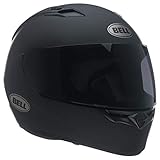 BELL Qualifier Full-Face Motorcycle Helmet (Matte Black - Small)