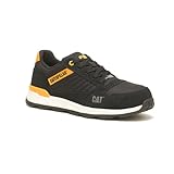 Cat Footwear Men's Venward Composite Toe Industrial Shoe, Black/CAT Yellow, 9