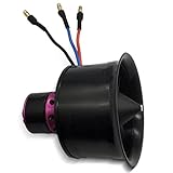 50mm EDF 4900KV 3S Maximum thrust770g,Brushless Motor, Applicable to RC Jet Aircraft