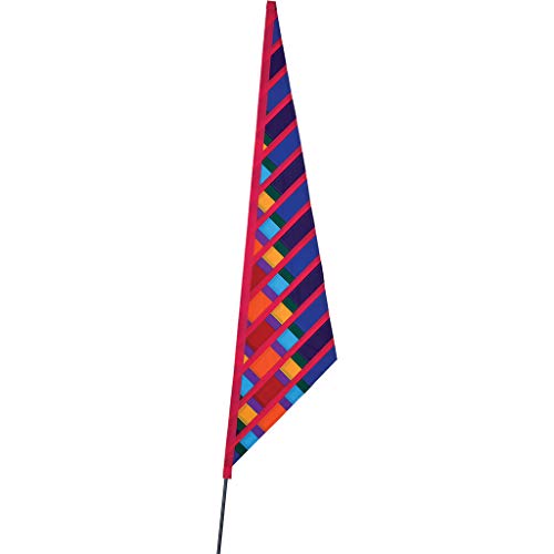 Premier Kites SoundWinds Garden Sail Recumbent Bike Flag - Magenta