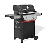 Weber SPIRIT 2-Burner Grill E-210 Liquid Propane Black