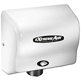 American Dryer ExtremeAir High Speed Compact Hand Dryer, GXT9-M, Steel White Epoxy