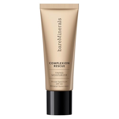 bareMinerals Complexion Rescue Tinted Moisturizer for Face with SPF 30, Full Size, Vanilla 02