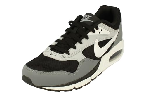 NIKE Men's Sneakers Running Shoes, Black, White, Cool Grey, Wolf Grey, 9.5 AU