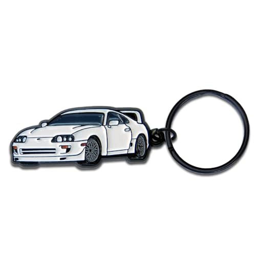 SR1 Performance Fast and Furious Keychain For Toyota Supra MK4 - Special Edition JDM Key Ring