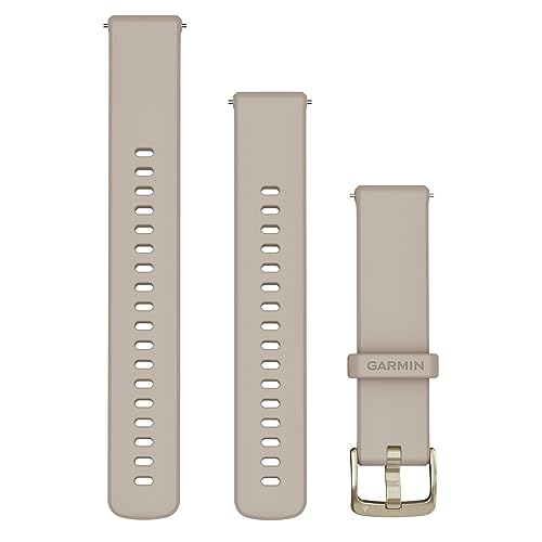 Garmin Quick Release Band - French Gray Silicone, 18 mm