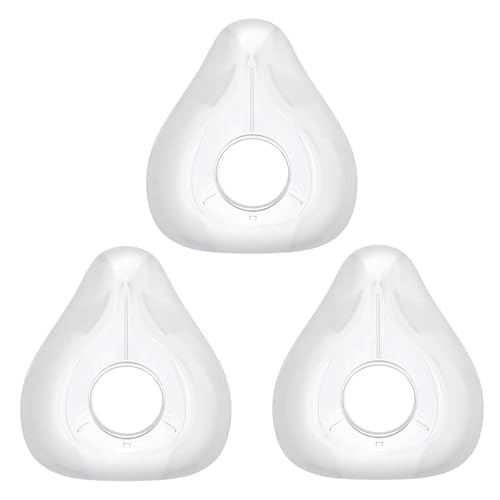 Replacement Cushion for AirFit F20 Medium - Mask Cushions Compatible with Original F20 Frame - Ultra-Soft Seal & Snug Fit for Full Face Masks(3 Packs)