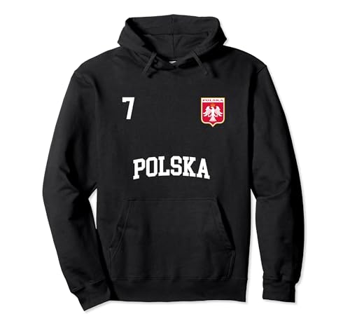 Poland Hoodie 7 Polish Flag Soccer Team Football Shirt