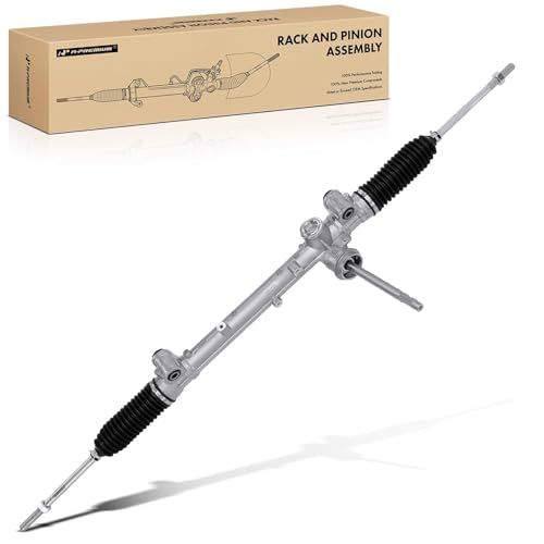 A-Premium - Electronic Power Steering Rack and Pinion Compatible with Jeep Renegade 2015-2021 & Fiat 500X 2016-2020, Replace# 68263318AA