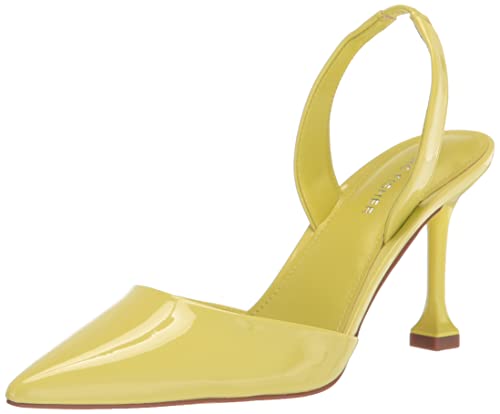 Marc Fisher Women's HADYA Pump, Lime Green 330, 8