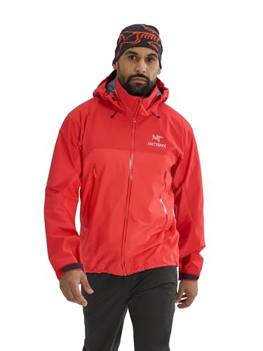 Arc'teryx Beta AR Men’s Jacket | Waterproof, Windproof Gore-Tex Pro Shell Men’s Winter Jacket with Hood for All Round Use | Dynasty, X-Large