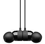 Beats urBeats3 Earphones with Lightning Connector - Black (MU992LL/A) (Renewed)