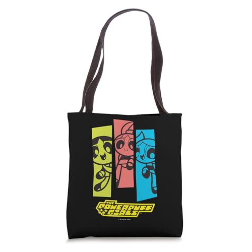 Powerpuff Girls Three Power Puffs Tote Bag