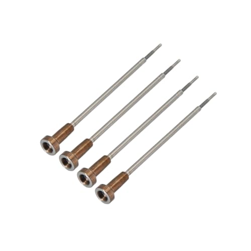 F 00V C01 354 Common Rail Control Valve Fuel Injector Valve F00VC01354 FooVC01354 for Fuel Injector 0445110281 0445110297 Pack of 4