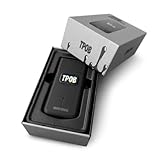 TPOB Mini Skull Single Shaver Compact Design That can fit in Your Pocket with a Turbo Charged Motor, Perfect for Both Professional and at-Home use (Black)