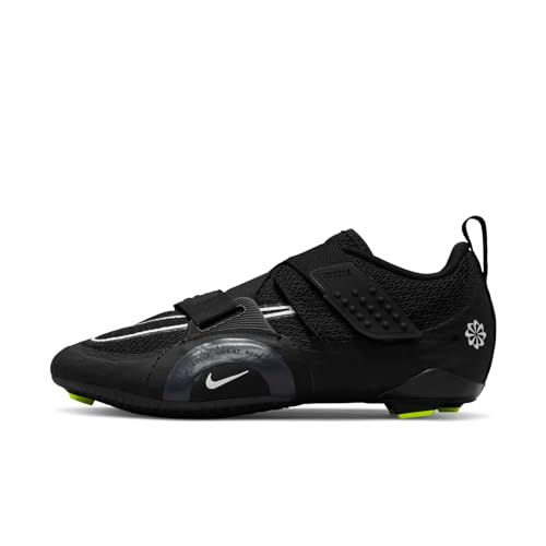Nike Women's SuperRep Cycle 2 Next Nature Cycling Shoe, Black/White-Volt-Anthracite, 7 M US