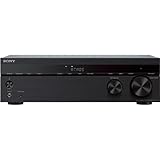 Sony STR-DH790 7.2-ch Surround Sound Home Theater AV Receiver: 4K HDR, Dolby Atmos & Bluetooth Black