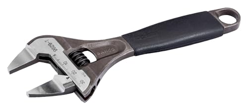 BAHCO 9031-T Adjustable Wrench Thin Type Large Mouth Monkey Wrench