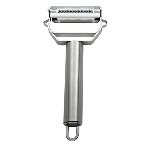 LLYLIKE Peelers Stainless Steel Potato Cucumber Carrot Grater Peeler Vegetables Fruit Peeler Double Planing Grater Kitchen Gadget
