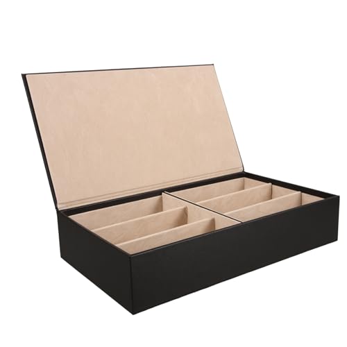 BESPORTBLE Multi Sunglasses Display Case Durable Eyeglasses Organizer Holder Easy to Clean Storage Box for Multiple Portable Design for Home Travel