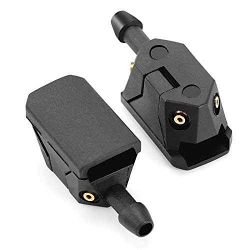 MENDX Windshield Washer Nozzles for Skoda Octavia Car Front Windshield Washer Wiper Nozzle Windshield Spray Nozzle Sprayer