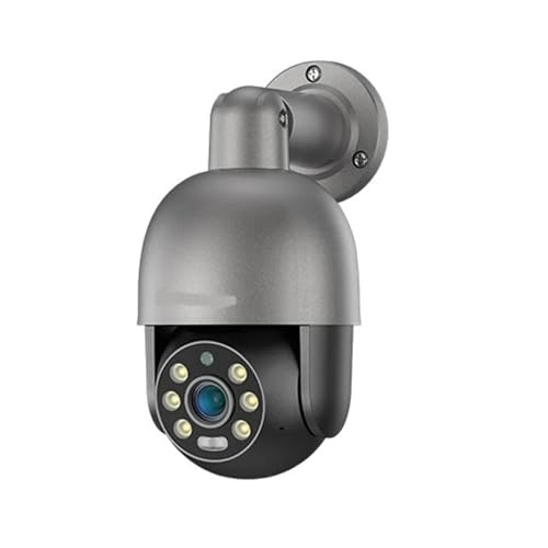 LNBBEQ Techage UHD 4K 5MP 8MP IP Camera Red-Blue Light Alert Human Detection Night Vision PoE Security CCTV Camera Protection Video(8MP POE Camera)