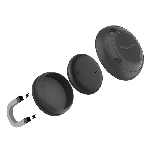 Magnetic Hidden GPS Tracker for Vehicles – Android Only, Long Battery Life, No Subscription, Car Tracker Device Hidden (Android Tracker)