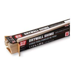Primesource Building Products 256124 45 x 1.5 in. Drywall Shims, Pack of 100