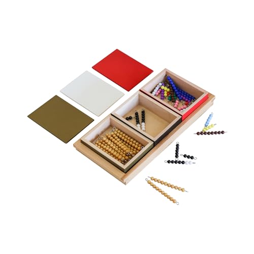 MONTESSORI OUTLET Addition Snake Game for 3-6 Years Montessori Education at School and Home