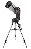 Celestron NexStar Evolution 8 Schmidt-Cassegrain Telescope with Integrated WiFi Bundle with Celestron 1.25 inch Eyepiece and Filter Kit and Aluminum Case (2 Items)