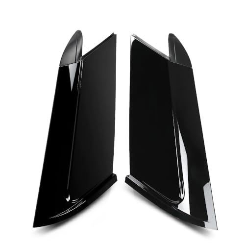 CNNELL Rear Outside D Pillar Molding Trim 1 Pair Compatible with Land Rover Range Rover Sport 2014-2022, LR056347, LR102623