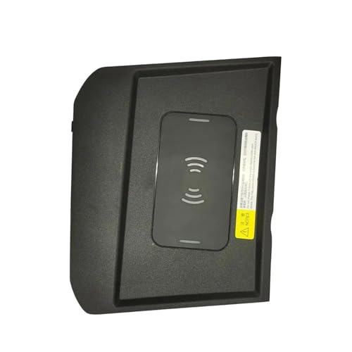 Car Accessories QI Wireless Charger Fast Charging Module Compatible with Peugeot 4008/5008 2016-2019 Wireless Onboard Car Charging Pad