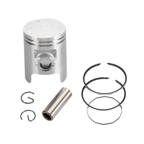 LQQBMDM for Piston for Ring for Kit for Honda for Fifty for Scoopy for Julio for Elite for Sport for Cabina for Dio for Tact 50cc for Kymco for Dink 50 13101-GW0-000 13101-GW2-000(39.25mm)