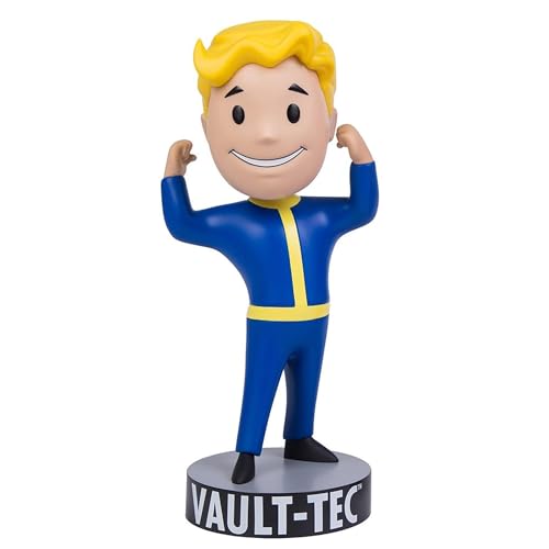 Gaming Heads Fallout: Vault Boy 76 Strength - 12" (Tall) bobblehead
